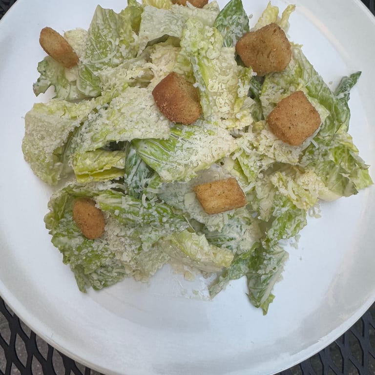 Classic Caesar Salad and More