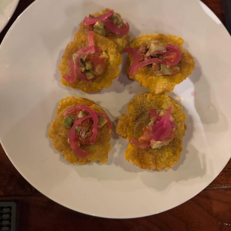 Crunchy Tostones: Latin-American Delight